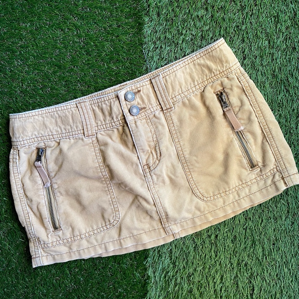 Abercrombie & Fitch corduroy skirt